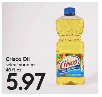 Hy-Vee Crisco oil offer