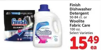 Albertsons Finish Dishwasher Detergent 50-84 ct. offer