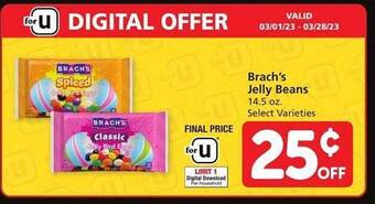 Vons Brach's jelly beans offer