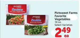 Vons Pictsweet farms favorite vegetables offer