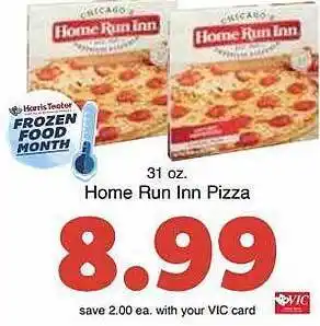 Harris Teeter Home run inn pizza offer