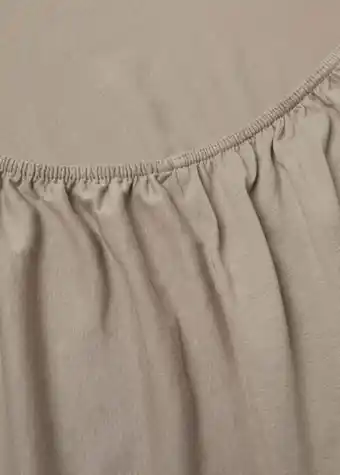 Mango Cotton knit fitted sheet 5906x7874x1181 in offer