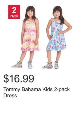 Costco Tommy bahama kids 2-pack dress offer