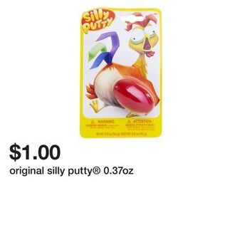 Five Below Original silly putty® 0.37oz offer