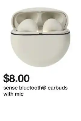 Five Below Sense bluetooth® earbuds with mic offer