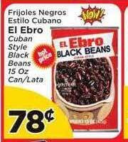 Presidente El ebro cuban style black beans offer