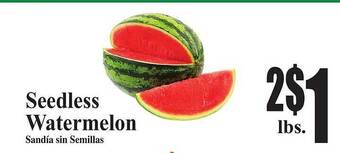 Baja Ranch Seedless watermelon offer