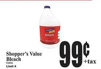 Baja Ranch Shopper's value bleach offer