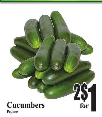Baja Ranch Cucumbers offer