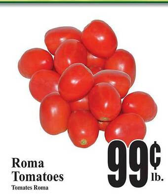Baja Ranch Roma tomatoes offer