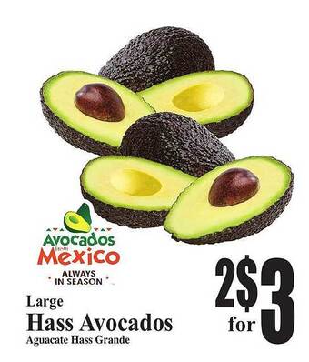 Baja Ranch Large hass avocados offer