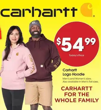 Carhartt logo hoodie