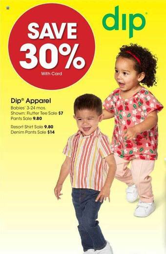 Fred Meyer Dip apparel offer