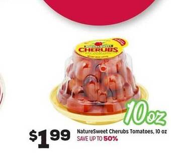 Grocery Outlet Naturesweet cherubs tomatoes offer