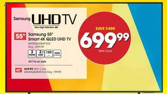Fred Meyer Samsung 55 offer
