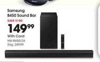 Fred Meyer Samsung b450 sound bar offer