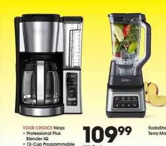 King Soopers Ninja : professional plus blender iq, 10-cup programmable offer