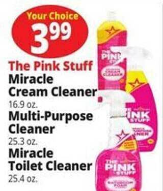 Ocean State Job Lot The pink stuff offer