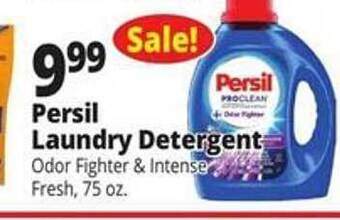 Ocean State Job Lot Persil laundry detergent offer