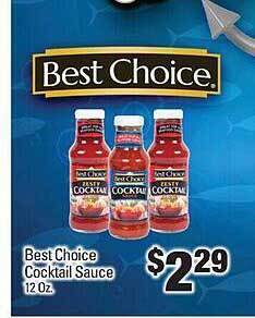 IGA Best choice cocktail sauce offer