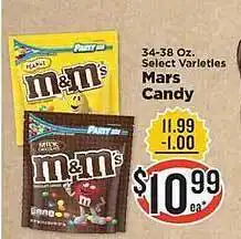 IGA Mars candy offer