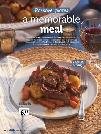 Lidl Usda choice black angus chuck roast offer