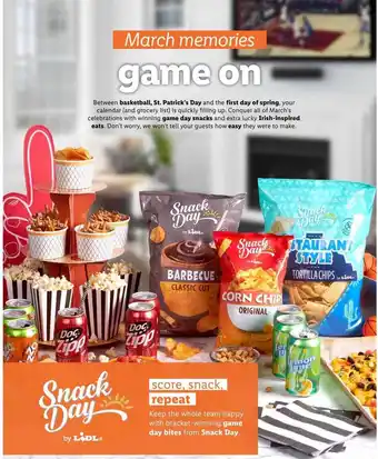 Lidl Snack day offer