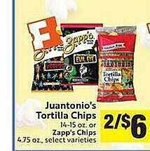 Save Mart Juantonio's tortilla chips offer