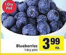Save Mart Blueberries offer