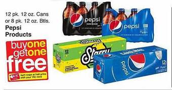 Harris Teeter Pepsi products offer