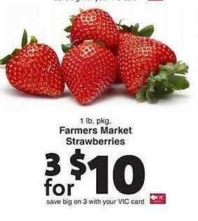 Harris Teeter Farmers market strawberries offer