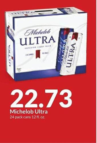Hy-Vee Michelob ultra offer