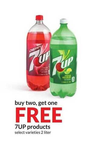 Hy-Vee 7up products offer