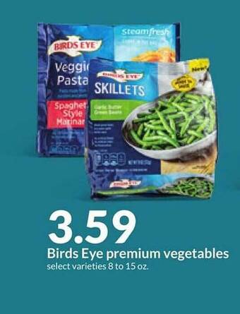 Hy-Vee Birds eye premium vegetables offer