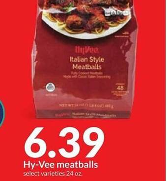 Hy-Vee Hy-vee meatballs offer