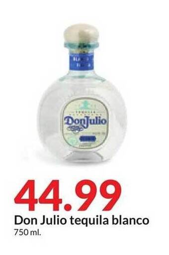 Hy-Vee Don julio tequila blanco offer