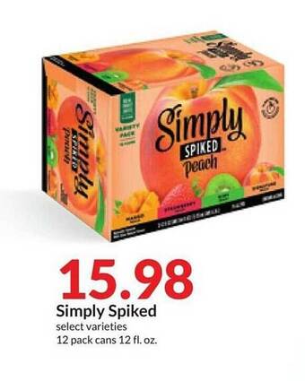 Hy-Vee Simply spiked offer