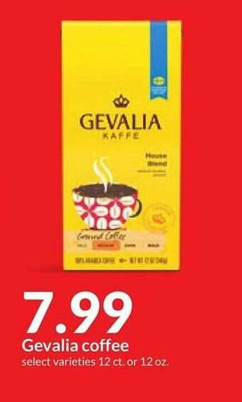Hy-Vee Gevalia coffee offer