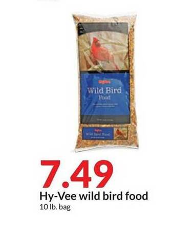 Hy-Vee Hy-vee wild bird food offer