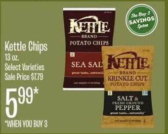 Jewel-Osco Kettle chips offer