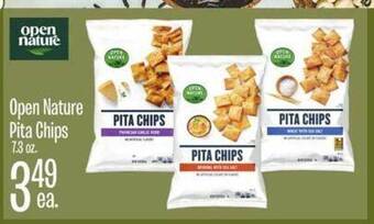 Jewel-Osco Open nature pita chips offer