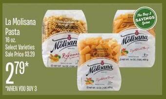 Jewel-Osco La molisana pasta offer