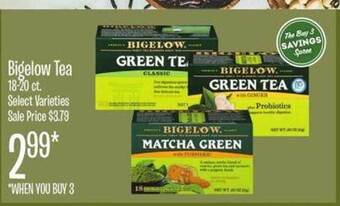 Jewel-Osco Bigelow tea offer