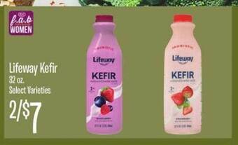 Jewel-Osco Lifeway kefir offer