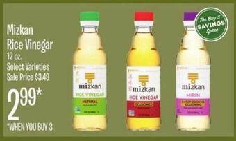 Jewel-Osco Mizkan rice vinegar offer