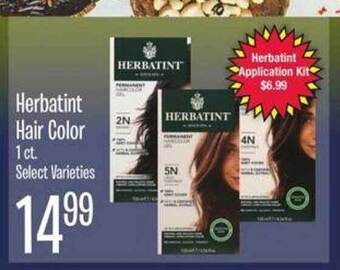 Jewel-Osco Herbatint hair color offer