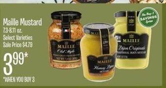 Jewel-Osco Maille mustard offer