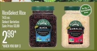 Jewel-Osco Riceselect rice offer