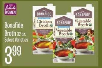 Jewel-Osco Bonafide broth offer