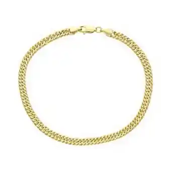 Kohl's Jordan blue men's 10k gold miami cuban curb chain bracelet offer